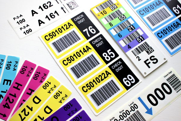 Five things to consider before ordering racking labels